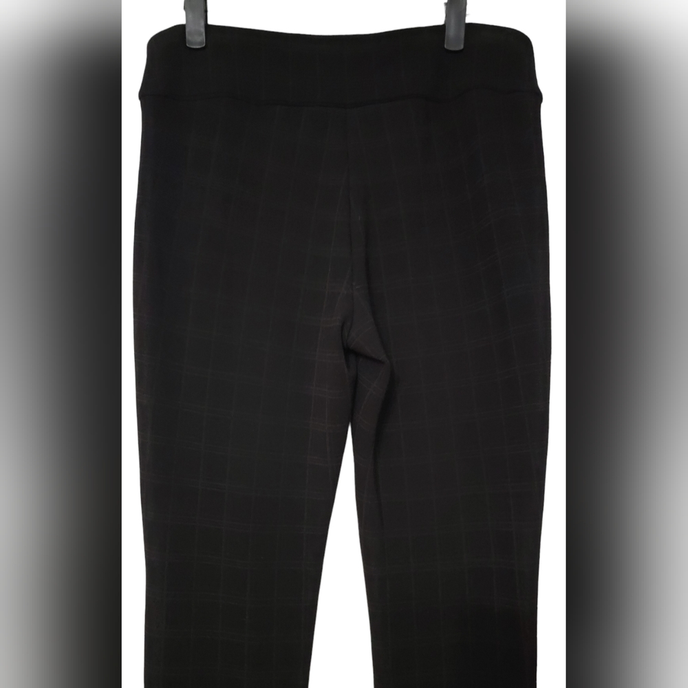 Premise Studio Black Plaid Pants Size Large - Picture 4 of 12